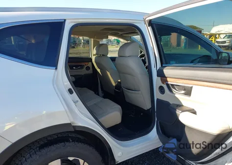 2017 Honda Cr-V Touring z USA, uszkodzony, nr VIN 2HKRW2H96HH645481